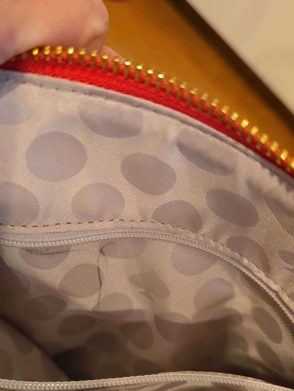 kate spade New York Pink Saffiano Dome Satchel